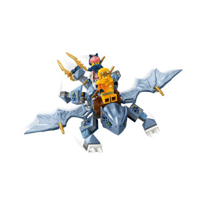 Конструктор Lego Ninjago Молодий дракон Рію 132 деталі (71810) фото №5