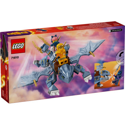 Конструктор Lego Ninjago Молодий дракон Рію 132 деталі (71810) фото №7