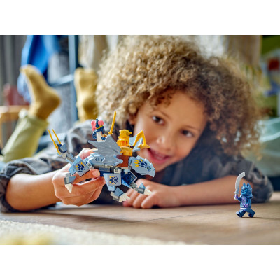 Конструктор Lego Ninjago Молодий дракон Рію 132 деталі (71810) фото №8