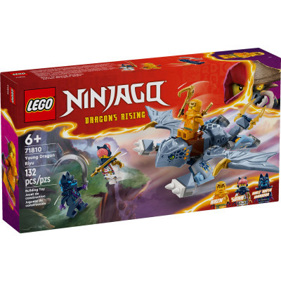 Конструктор Lego Ninjago Молодий дракон Рію 132 деталі (71810)