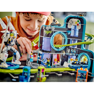 Конструктор Lego City Парк розваг Світ роботів (60421) фото №10