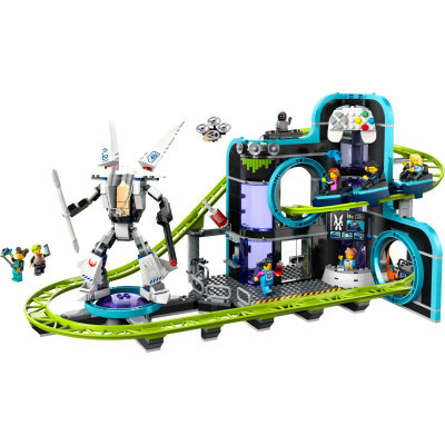 Конструктор Lego City Парк розваг Світ роботів (60421) фото №2