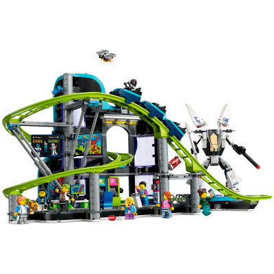 Конструктор Lego City Парк розваг Світ роботів (60421) фото №3
