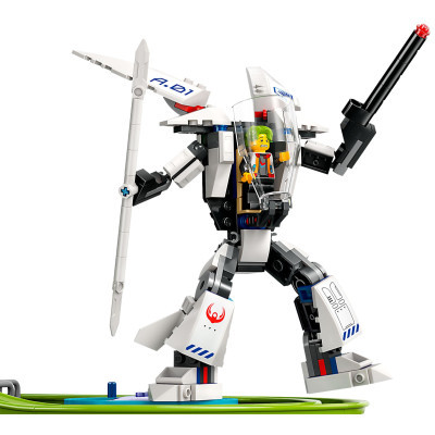 Конструктор Lego City Парк розваг Світ роботів (60421) фото №4