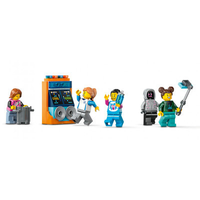 Конструктор Lego City Парк розваг Світ роботів (60421) фото №5
