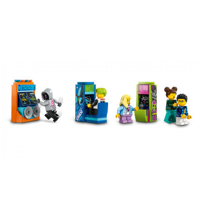Конструктор Lego City Парк розваг Світ роботів (60421) фото №6