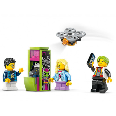 Конструктор Lego City Парк розваг Світ роботів (60421) фото №7