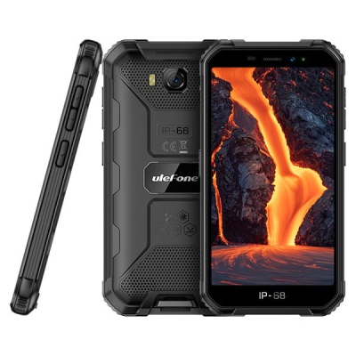 Смартфон Ulefone Armor X6 Pro 4/32Gb Black (6937748734727)
