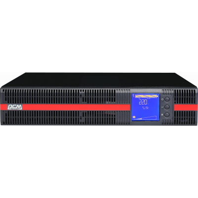 Джерело безперебійного живлення Powercom MRT-1500 IEC, RM (MRT.1500IEC.PCM) фото №3