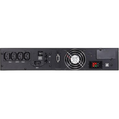 Джерело безперебійного живлення Powercom MRT-1500 IEC, RM (MRT.1500IEC.PCM) фото №4