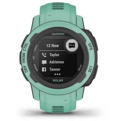 Смарт-часы Garmin Instinct 2S Solar Neo Tropic (010-02564-02) фото №10