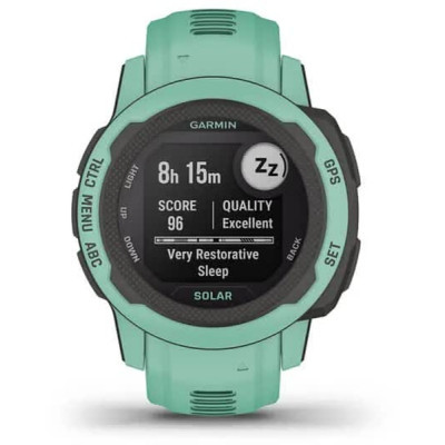Смарт-часы Garmin Instinct 2S Solar Neo Tropic (010-02564-02) фото №11
