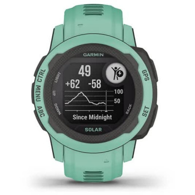 Смарт-часы Garmin Instinct 2S Solar Neo Tropic (010-02564-02) фото №12