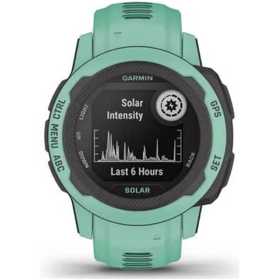 Смарт-часы Garmin Instinct 2S Solar Neo Tropic (010-02564-02) фото №2