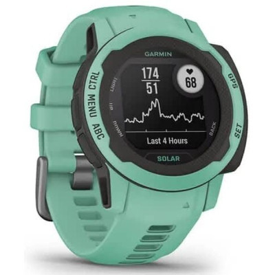 Смарт-часы Garmin Instinct 2S Solar Neo Tropic (010-02564-02) фото №3