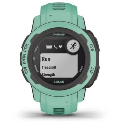 Смарт-часы Garmin Instinct 2S Solar Neo Tropic (010-02564-02) фото №7