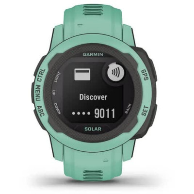Смарт-часы Garmin Instinct 2S Solar Neo Tropic (010-02564-02) фото №8