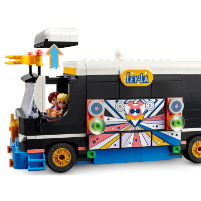 Конструктор Lego Friends Автобус для музичного туру попзірки 845 деталей (42619) фото №5