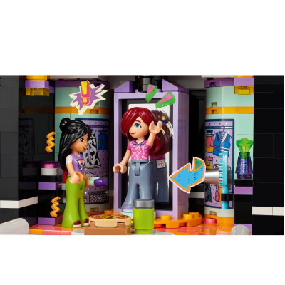 Конструктор Lego Friends Автобус для музичного туру попзірки 845 деталей (42619) фото №6