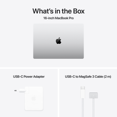 Ноутбук Apple MacBook Pro 16 A3186 M4 Max Silver (MX2W3UA/A) фото №4