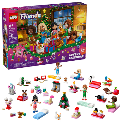Конструктор Lego Friends Адвент календар 2025 (42668) фото №11