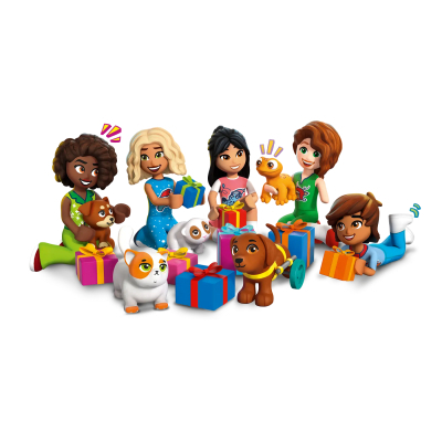 Конструктор Lego Friends Адвент календар 2025 (42668) фото №4