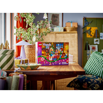 Конструктор Lego Friends Адвент календар 2025 (42668) фото №9