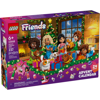 Конструктор Lego Friends Адвент календар 2025 (42668)