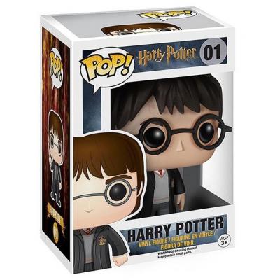 Іграшкова фігурка Funko Pop Гаррі Поттер з паличкою (5858) фото №2