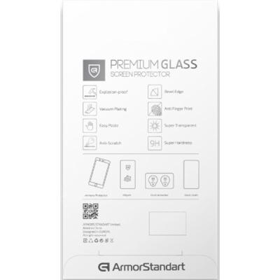 Захисне скло Armorstandart Icon Motorola G8 Black (ARM57653) фото №2