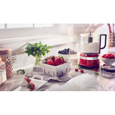 Кухонный комбайн KitchenAid 5KFC0516EER червоний фото №6