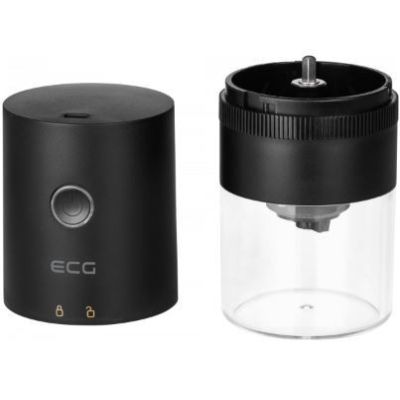 Кофемолка ECG KM 150 Minimo Black (KM150 Minimo Black) фото №2