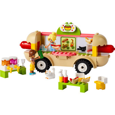 Конструктор Lego Friends Вантажівка із гот-доґами 100 деталей (42633) фото №2
