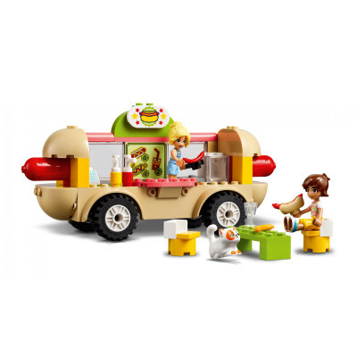 Конструктор Lego Friends Вантажівка із гот-доґами 100 деталей (42633) фото №4
