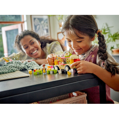 Конструктор Lego Friends Вантажівка із гот-доґами 100 деталей (42633) фото №7