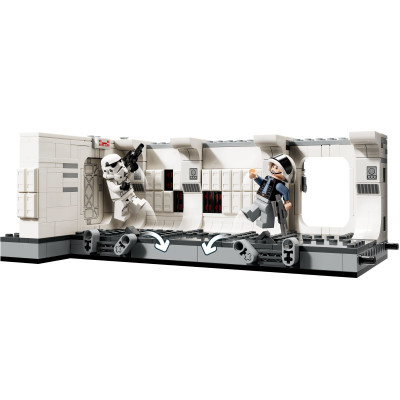 Конструктор Lego Star Wars Посадка на борт Тантів IV 502 деталі (75387) фото №4
