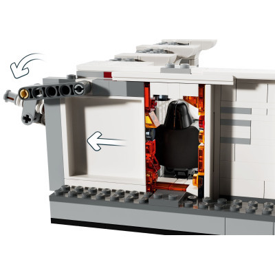 Конструктор Lego Star Wars Посадка на борт Тантів IV 502 деталі (75387) фото №5