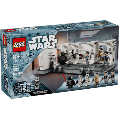 Конструктор Lego Star Wars Посадка на борт Тантів IV 502 деталі (75387) фото №8