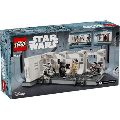 Конструктор Lego Star Wars Посадка на борт Тантів IV 502 деталі (75387)