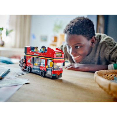 Конструктор Lego City Червоний двоповерховий екскурсійний автобус (60407) фото №10