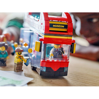 Конструктор Lego City Червоний двоповерховий екскурсійний автобус (60407) фото №11