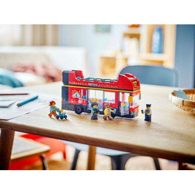 Конструктор Lego City Червоний двоповерховий екскурсійний автобус (60407) фото №12
