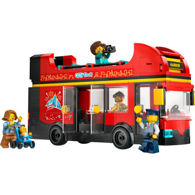 Конструктор Lego City Червоний двоповерховий екскурсійний автобус (60407) фото №2