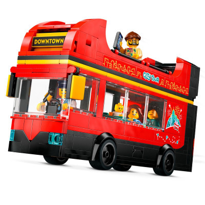 Конструктор Lego City Червоний двоповерховий екскурсійний автобус (60407) фото №3