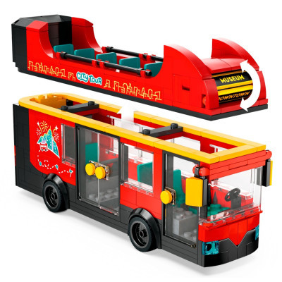 Конструктор Lego City Червоний двоповерховий екскурсійний автобус (60407) фото №4