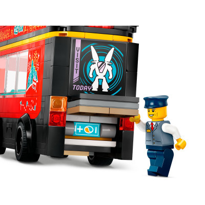 Конструктор Lego City Червоний двоповерховий екскурсійний автобус (60407) фото №5