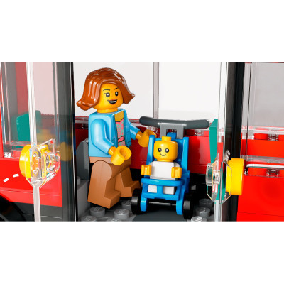 Конструктор Lego City Червоний двоповерховий екскурсійний автобус (60407) фото №6