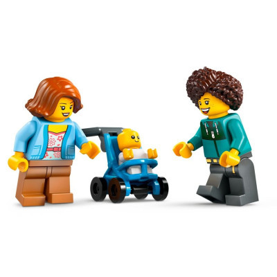 Конструктор Lego City Червоний двоповерховий екскурсійний автобус (60407) фото №7