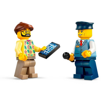 Конструктор Lego City Червоний двоповерховий екскурсійний автобус (60407) фото №8