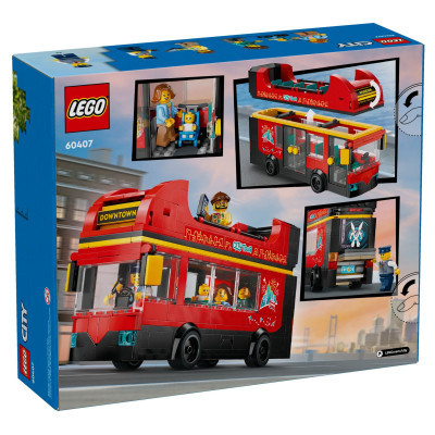 Конструктор Lego City Червоний двоповерховий екскурсійний автобус (60407) фото №9